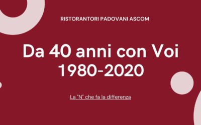 RINSTORANTORI PADOVANI – La “n” che fa la differenza