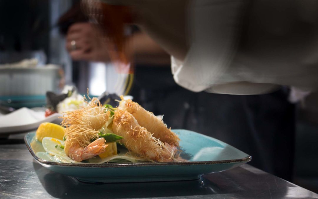 Pasta Kataifi, un ingrediente ricco di scenografia