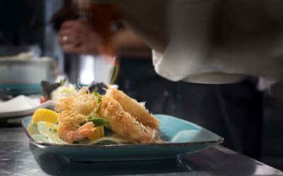 Pasta Kataifi, un ingrediente ricco di scenografia