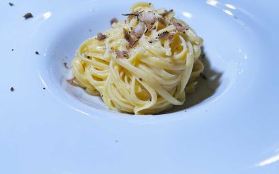 Tagliolini al tartufo nero estivo