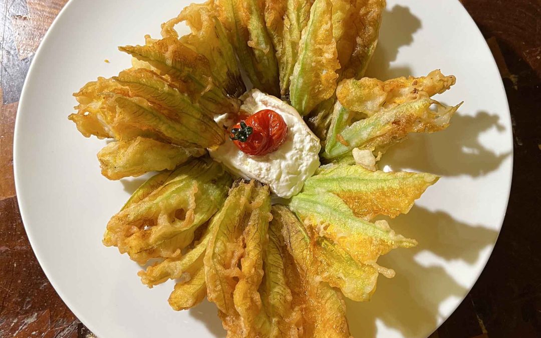 I fiori di zucca
