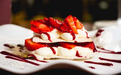 La Sfoglia con Crema Chantilly e Fragole